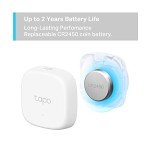 Tapo Smart Hygrometer & Thermometer with Notifications