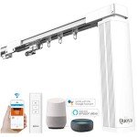 Smart Electric Curtain Track System with WiFi Control