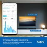 Tapo Smart Plug: Energy Monitoring & Voice Control
