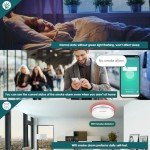 Safeliveo Wireless Interlinked Smoke and CO Alarm 6-Pack