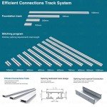Smart Electric Curtain Track System with WiFi Control