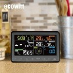 Weather Station with WiFi & Color Display