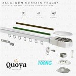 Smart Electric Curtain Track System with WiFi Control