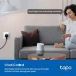 Tapo Smart Plug: Energy Monitoring & Voice Control