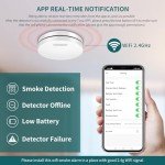 Safeliveo Wireless Interlinked Smoke and CO Alarm 6-Pack