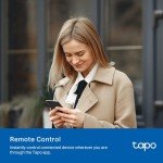 Tapo Smart Plug: Energy Monitoring & Voice Control