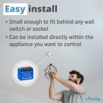 Smart WiFi Relay Switch for Home Automation