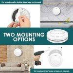 Safeliveo Wireless Interlinked Smoke and CO Alarm 6-Pack