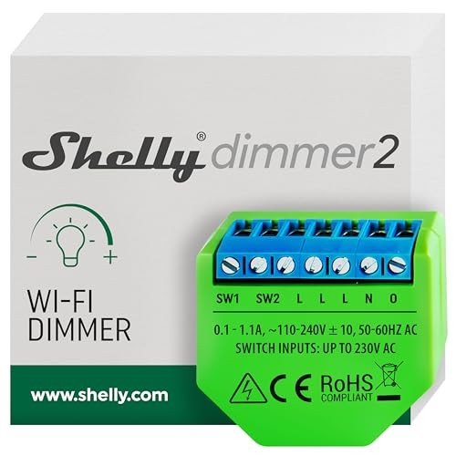 WiFi Smart Dimmer Switch for Home Automation