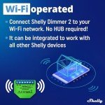 WiFi Smart Dimmer Switch - No Neutral Wire