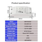 WiFi Light Switch - Smart Home 2 Pack
