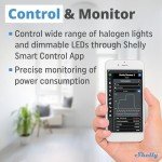 WiFi Smart Dimmer Switch - No Neutral Wire