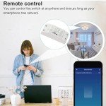 WiFi Light Switch - Smart Home 2 Pack