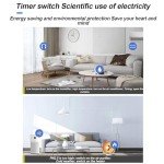 WiFi Light Switch - Smart Home 2 Pack