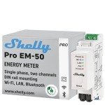 Smart Energy Meter with Wi-Fi & Bluetooth Control