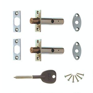 Enhanced Security Mortice Door Lock Bolt Set