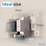 Smart Energy Meter with Wi-Fi & Bluetooth Control