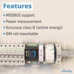 Smart Energy Meter with Wi-Fi & Bluetooth Control