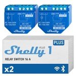 Smart Relay Switch for Home Automation (2 Pack)