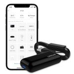 Smart WiFi Universal Remote with Sensors and Alexa