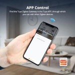 Smart Zigbee Hub for Home Automation & Security