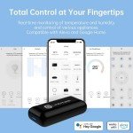 Smart WiFi Universal Remote with Sensors and Alexa