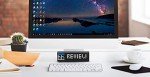 Smart Home Wi-Fi Clock by LaMetric, Black