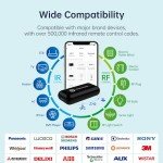 Smart WiFi Universal Remote with Sensors and Alexa