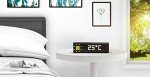 Smart Home Wi-Fi Clock by LaMetric, Black