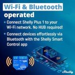 Smart Relay Switch for Home Automation (2 Pack)