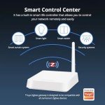 Smart Zigbee Hub for Home Automation & Security