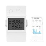 Smart WiFi Power Switch with Energy Monitoring