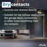 Smart Relay Switch for Home Automation (2 Pack)