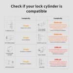 Aqara Smart Lock U200 with Fingerprint Keypad