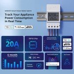 Smart WiFi Power Switch with Energy Monitoring