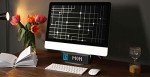 Smart Home Wi-Fi Clock by LaMetric, Black
