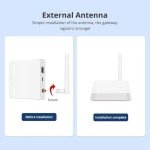 Smart Zigbee Hub for Home Automation & Security