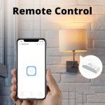 Smart WiFi Light Switch for Home Automation