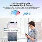 Smart WiFi Power Switch with Energy Monitoring