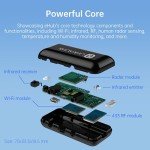 Smart WiFi Universal Remote with Sensors and Alexa