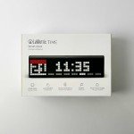 Smart Home Wi-Fi Clock by LaMetric, Black