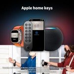 Aqara Smart Lock U200 with Fingerprint Keypad