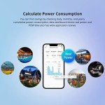 Smart WiFi Power Switch with Energy Monitoring