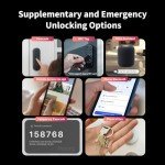 Aqara Smart Lock U200 with Fingerprint Keypad