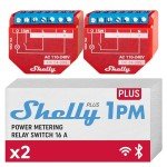 Smart Relay Switch with Power Metering (2 Pack)