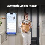 Aqara Smart Lock U200 with Fingerprint Keypad