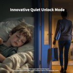 Aqara Smart Lock U200 with Fingerprint Keypad