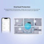 Smart WiFi Power Switch with Energy Monitoring