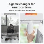 Smart Automatic Curtain Opener with Bluetooth Control