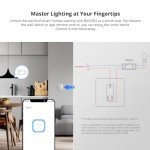 Smart WiFi Light Switch for Home Automation
